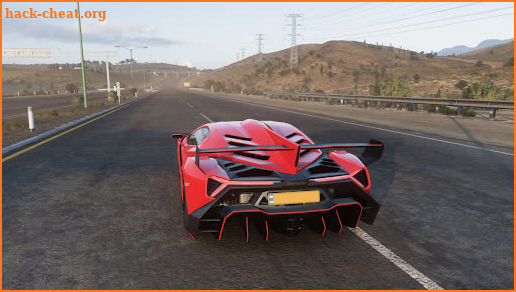 Supercar Lambo Veneno Drift screenshot