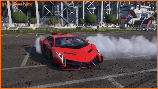 Supercar Lambo Veneno Drift screenshot