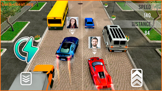 SuperCar Racing - Real Traffic Game screenshot