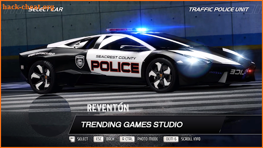 Supercar Racing vs Police Car Game screenshot