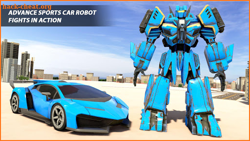 SuperCar Robot Transforme : Super Robot Car game screenshot