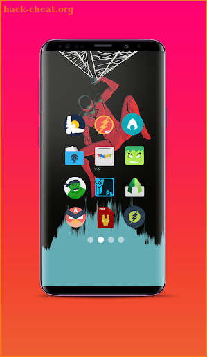 Supercons - The Superhero Icon Pack screenshot