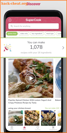 SuperCook: Recipes By Ingredient screenshot