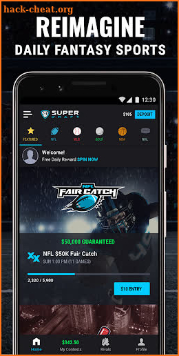 SuperDraft - Fantasy Sports screenshot