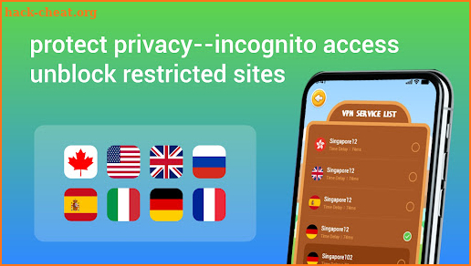 Superflower VPN screenshot