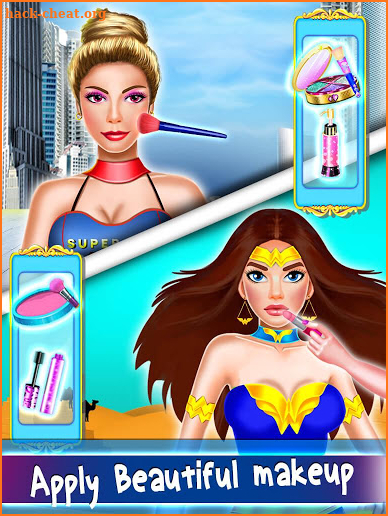 Supergirl Dressup screenshot