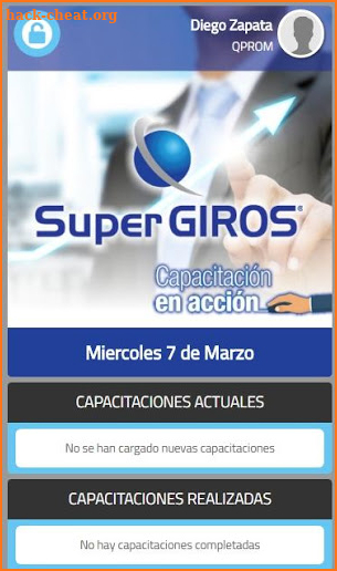 SuperGIROS Training screenshot