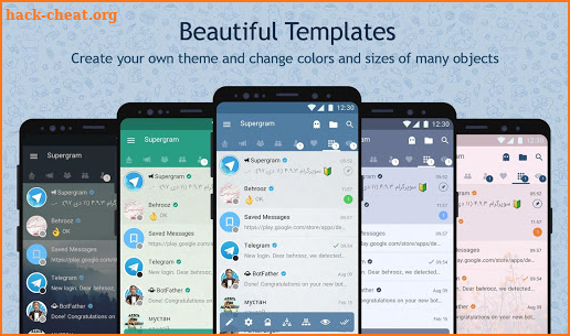 Supergram Pro - Super Advanced Messenger screenshot