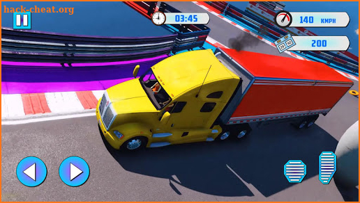 Superhero 8x8 Swerve Truck-Hillock Simulator screenshot