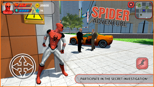 Superhero Adventure screenshot