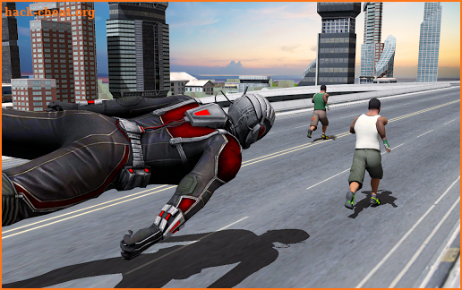 Superhero Ant man and Wasp city Rescue screenshot