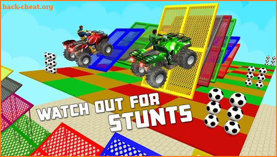 Superhero Atv Quad Hunters - Endless Tuner Games screenshot