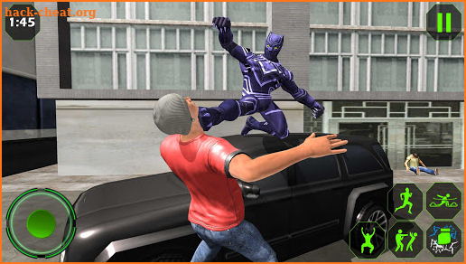 Superhero Battlegrounds City Crime Fighters screenshot