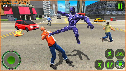 Superhero Battlegrounds City Crime Fighters screenshot