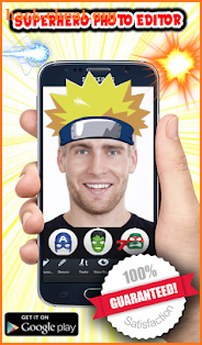 Superhero Camera Editor screenshot