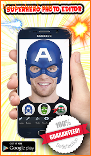 Superhero Camera Editor screenshot