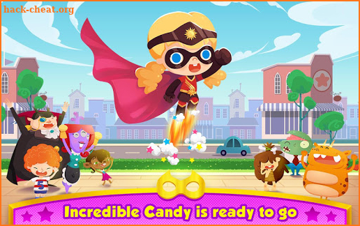 Superhero Candy - The Incredible Superpower Girl screenshot