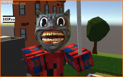 Superhero Cartoon Cat Skin from Shenzhen screenshot