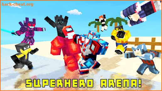 Superhero Champions: Blocky Multiverse screenshot