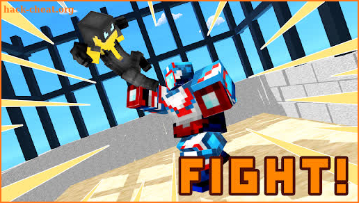 Superhero Champions: Blocky Multiverse screenshot