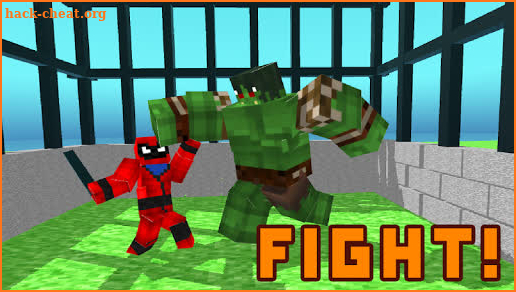 Superhero Champions: Blocky Universe screenshot