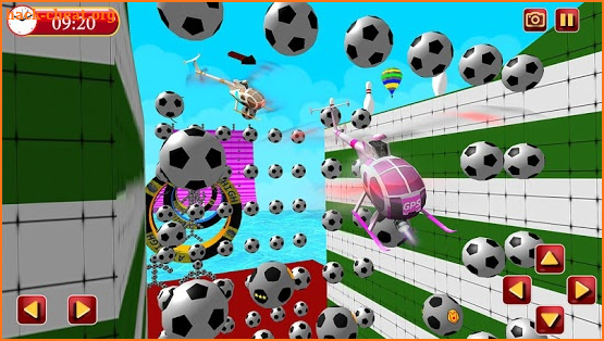 Superhero: Chinook RC chopper Race Simulator screenshot