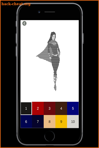 Superhero Color by Number - Pixel Art Coloring screenshot