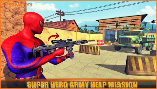 Superhero Commando Mission : Ultimate Action Game screenshot