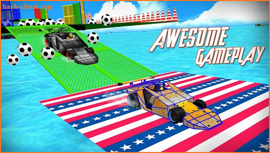 Superhero Crew Car Rider (Ramp Car) screenshot