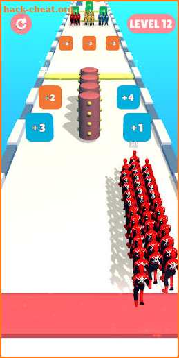 Superhero Crowd Pusher - Crowd City 3D screenshot