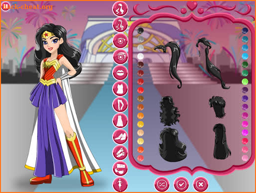 SuperHero Dress Up Club screenshot