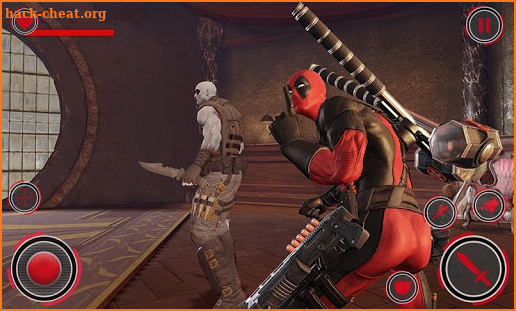 Superhero Dual Sword : Ultimate Dead Fighting Pool screenshot