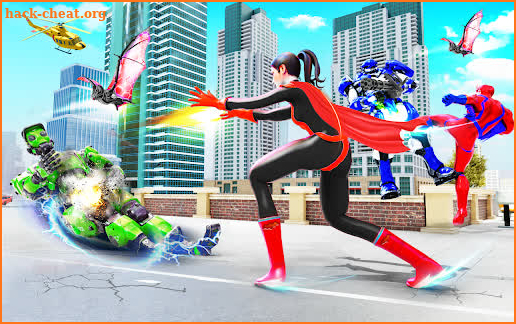 Superhero Fight 3D: Bat Legend screenshot