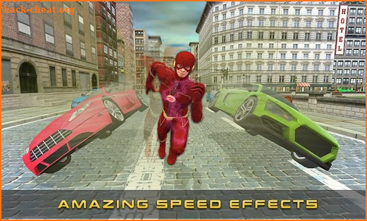 Superhero Flash Speed Hero screenshot