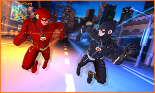 Superhero Flash Speed Hero Lightning Speedster screenshot