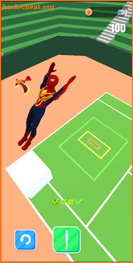 Superhero Flip Jump:Spider Sky screenshot