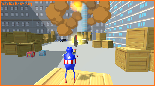 Superhero Frog Amazing Adventure screenshot