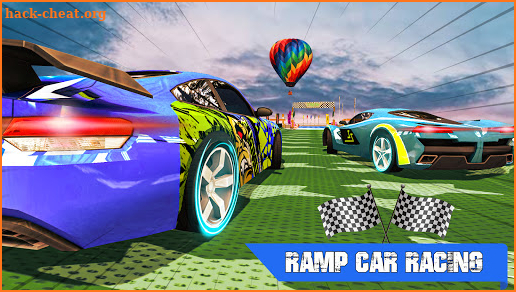 Superhero GT Car Racing: Mega Ramp Stunts Games screenshot