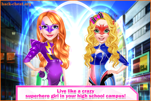 Superhero High School Girls screenshot