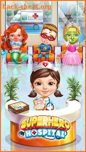 Superhero Hospital Doctor - Crazy Kids Care Clinic screenshot