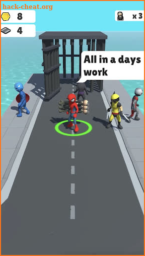 Superhero Idle Arcade screenshot