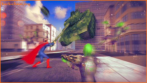 Superhero Man: Hero Battle Simulator screenshot