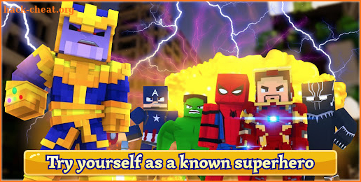 Superhero Mods for Minecraft screenshot