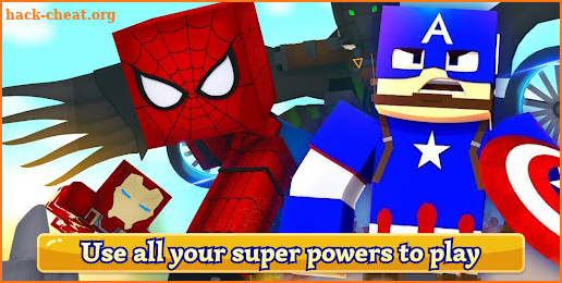 Superhero Mods for Minecraft screenshot