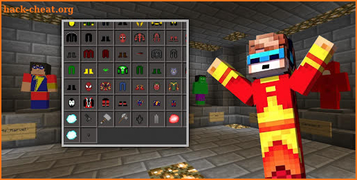 Superhero Mods for Minecraft screenshot