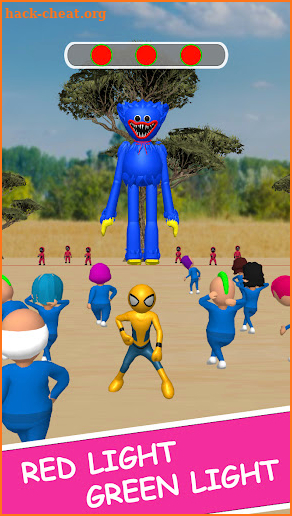 Superhero Play Squid Game screenshot