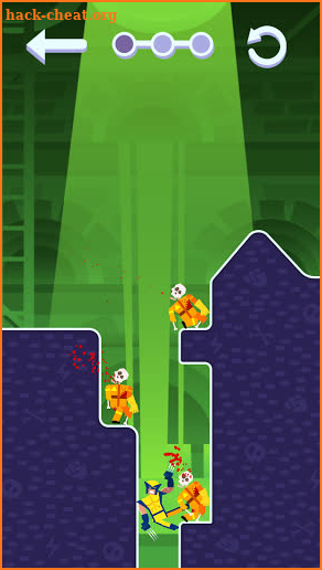 Superhero Punch: Fighting Puzzle screenshot