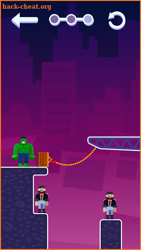 Superhero Punch: Fighting Puzzle screenshot