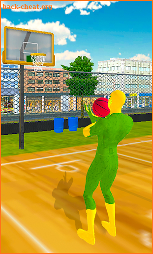 SuperHero Real Basketball Stars screenshot