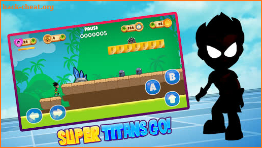 Superhero Robin Adventure World screenshot